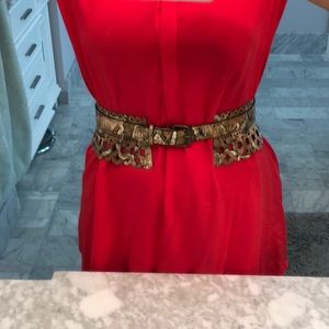 BCBG belt